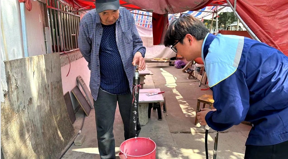 润城乡惠民生!走进粤海水务邳州城乡供水一体化项目- 润城乡惠民生!走进粤海水务邳州城乡供水一体化项目-